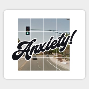 Captcha Anxiety Magnet